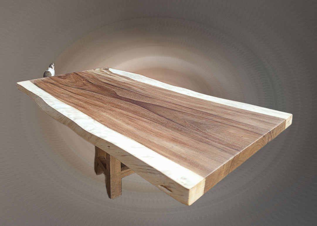 Suar Wood Slab – OSMO Oil Finish – Unique Piece – SKU ST1004