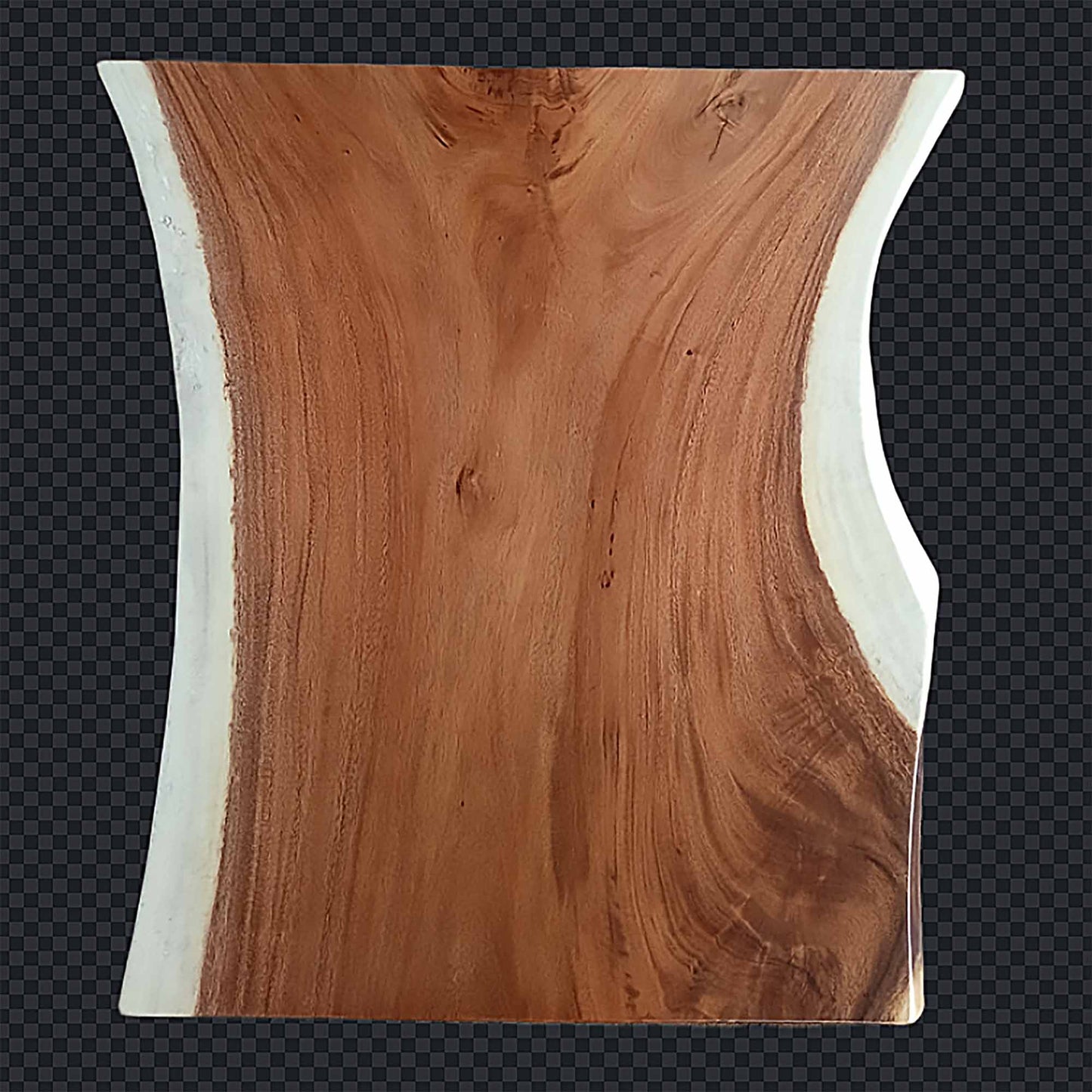 Suar Wood Slab – Unfinished Live Edge – Unique Piece – SKU ST1008