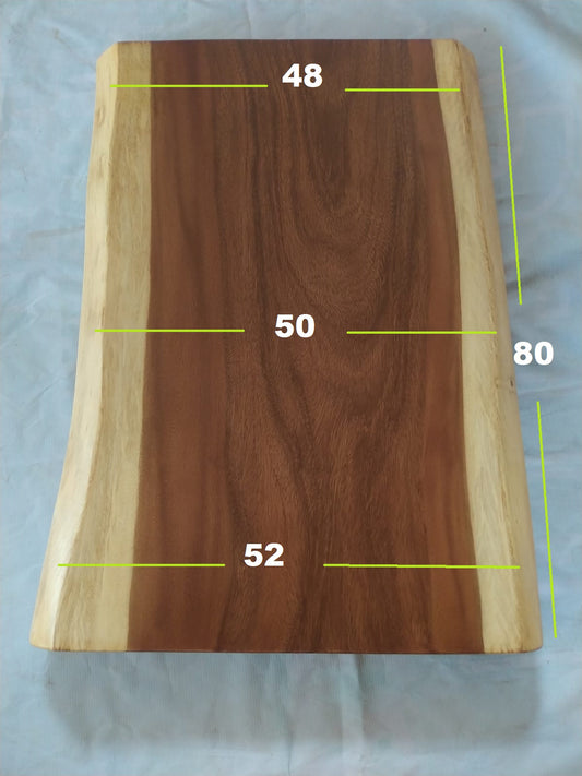 Suar Wood Countertop | 0016-525048 | 31.5″ Live Edge Solid Wood Slab