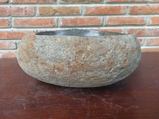 River Stone Sink | 5010-393816 | 15.5×14″