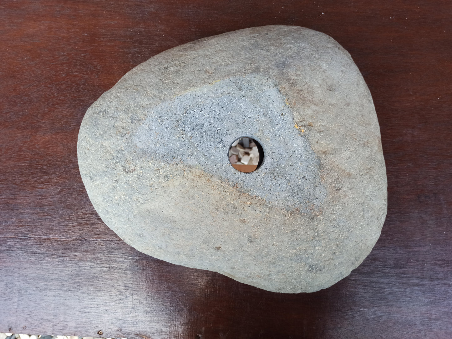 River Stone Sink | 5009-423812 | 16.5×15″