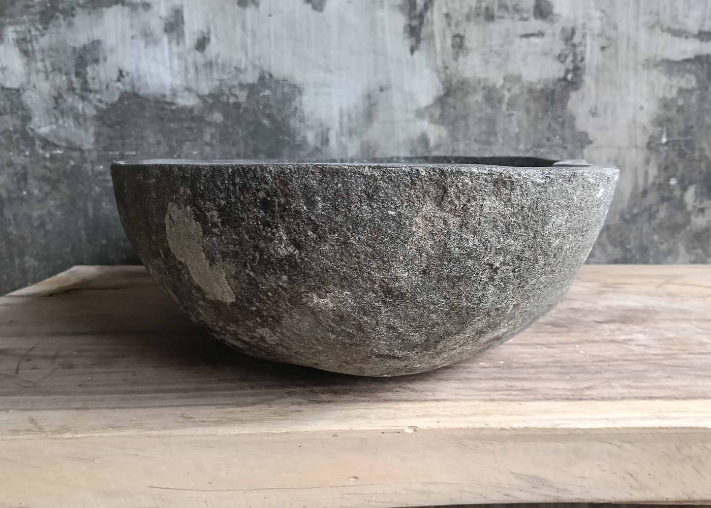 Right side of organic river sink with smooth inner surface – 6430-5638