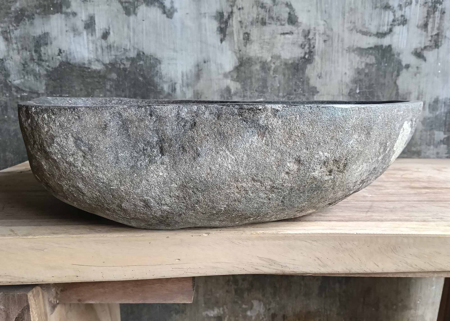 Back view showing curved natural rock form – 6430-5638