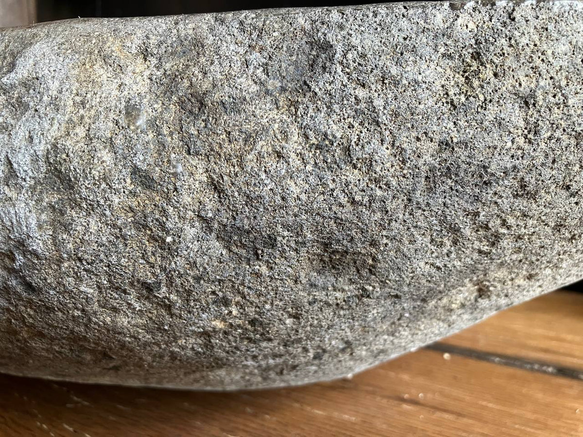 Large Organic River Stone Vessel Sink – RSS-057