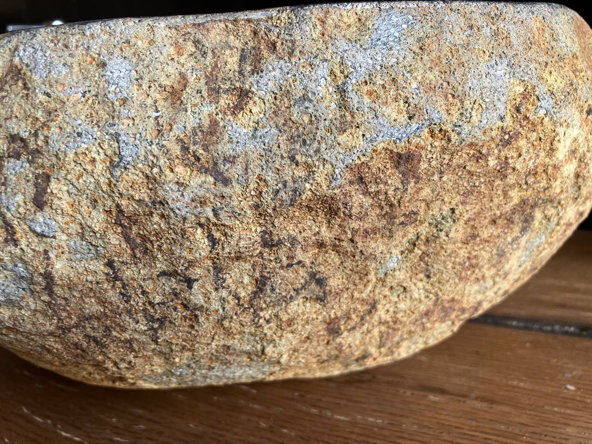Small River Stone Vessel Sink – RSS-064