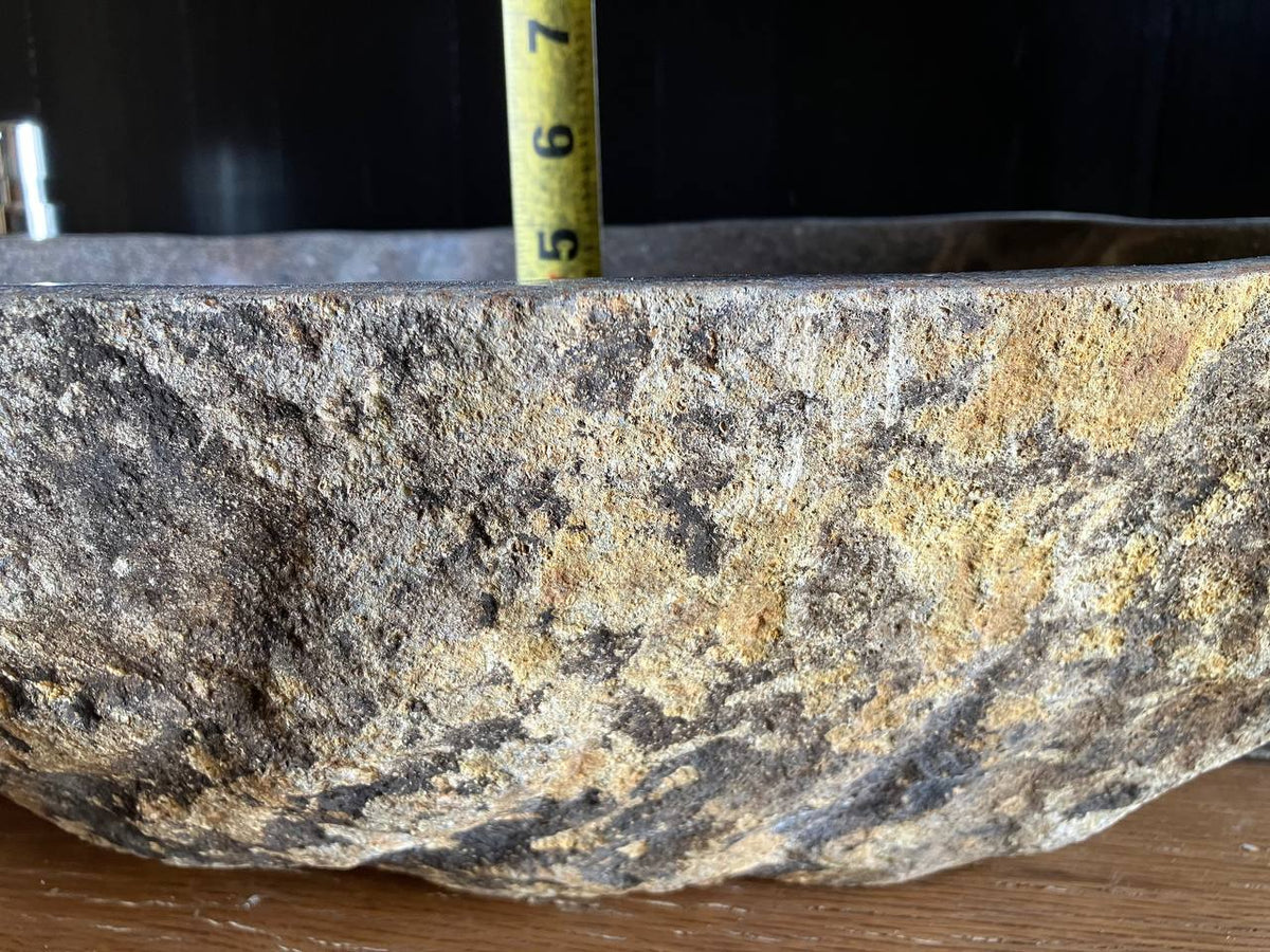 Medium River Stone Vessel Sink – RSS-065