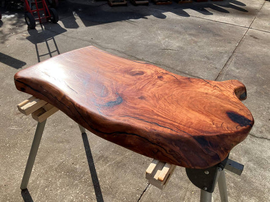 Live Edge Vanity Top – Solid Hardwood – LEVT-011