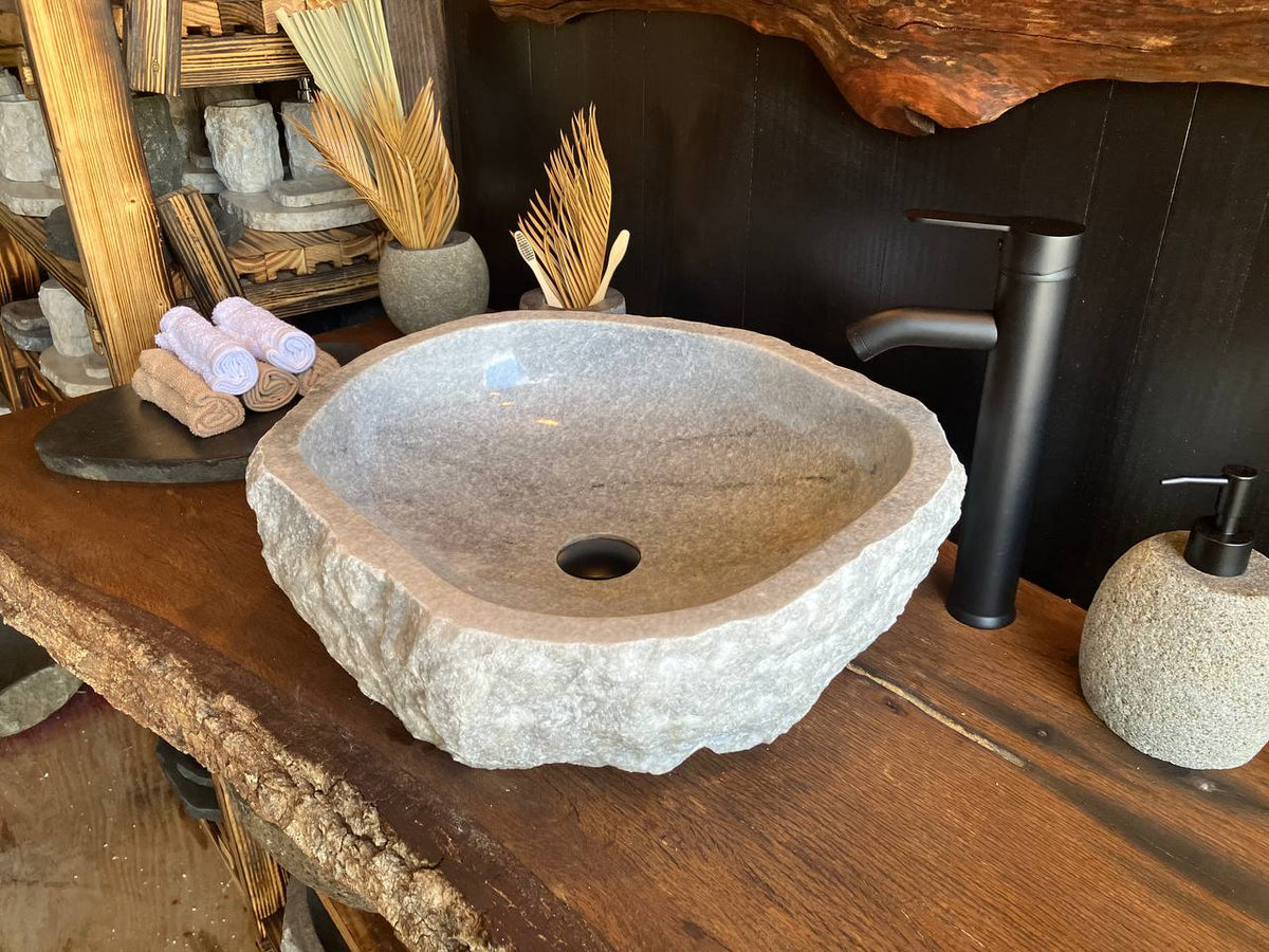 Onyx Stone Vessel Sink OSS-006
