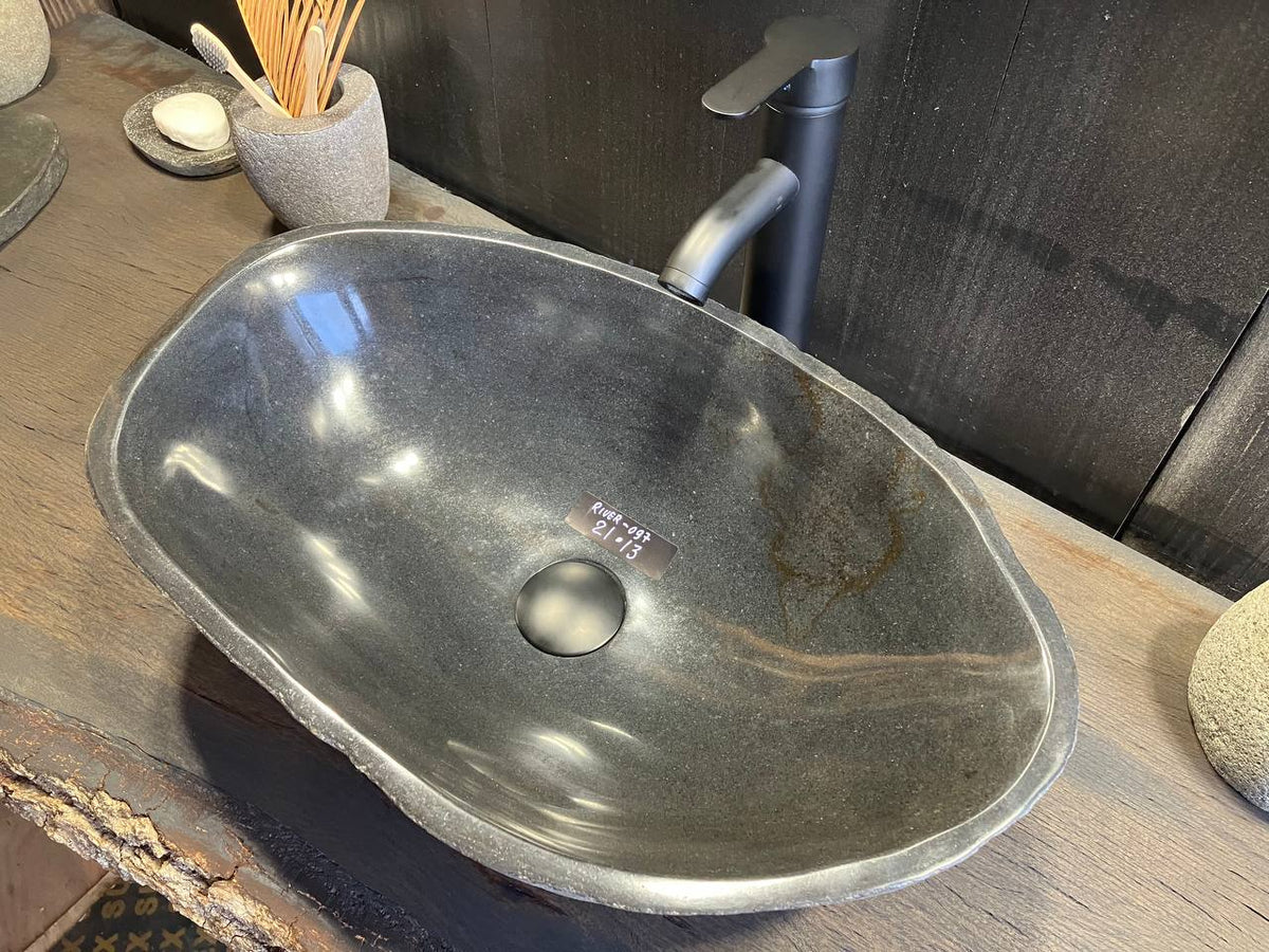 River Stone Vessel Sink | RSS-097
