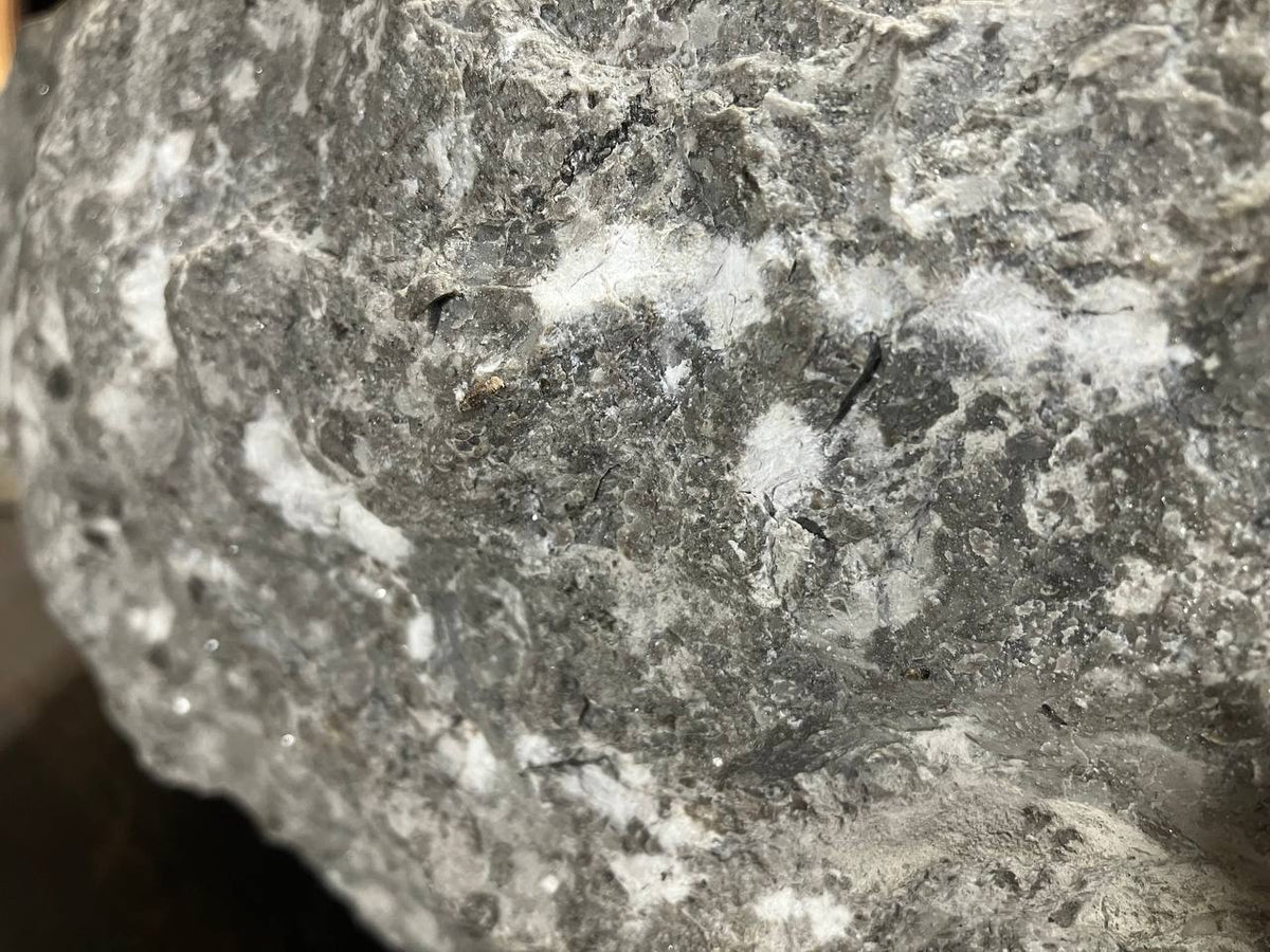Gray Marble Vessel Sink GMS-019