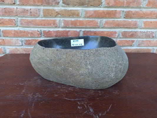 River Stone Sink | 5105-4031 | 16″×12″×5.5″