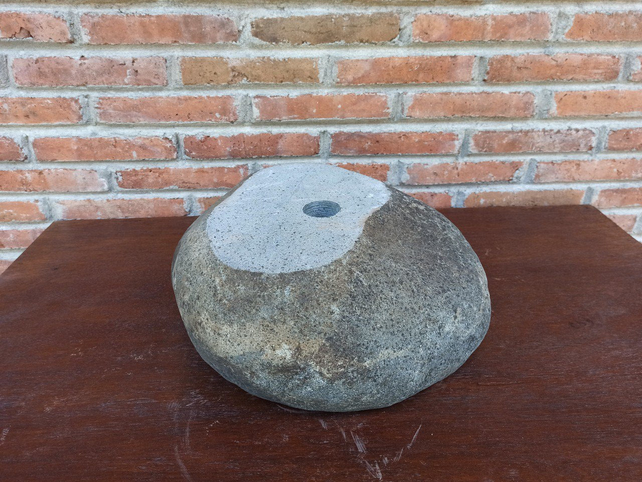 River Stone Sink | 5107-4038 | 16″×15″×6″