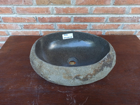 River Stone Sink | 5114-4434 | 17.5″×13.5″×6″