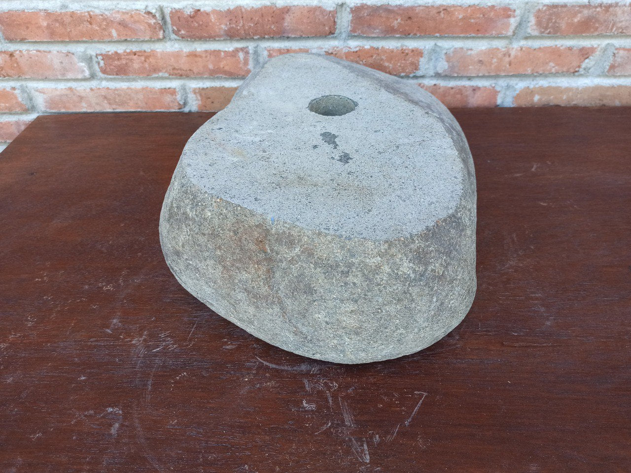 River Stone Sink | 5143-453314 | 18″×13″×6″