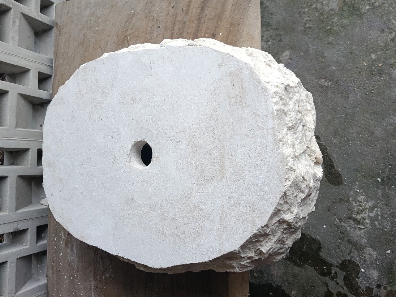 Marble Stone Sink | A9-5644 | 22″×17.5″ Organic Cream Marble Polished