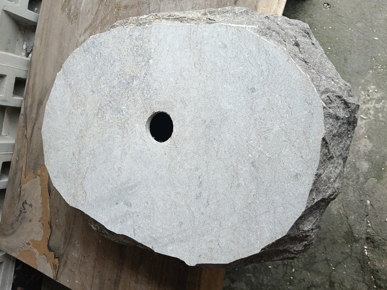 Marble Stone Sink | A40-5340 | 21″×16″ Organic Brown Marble Polished