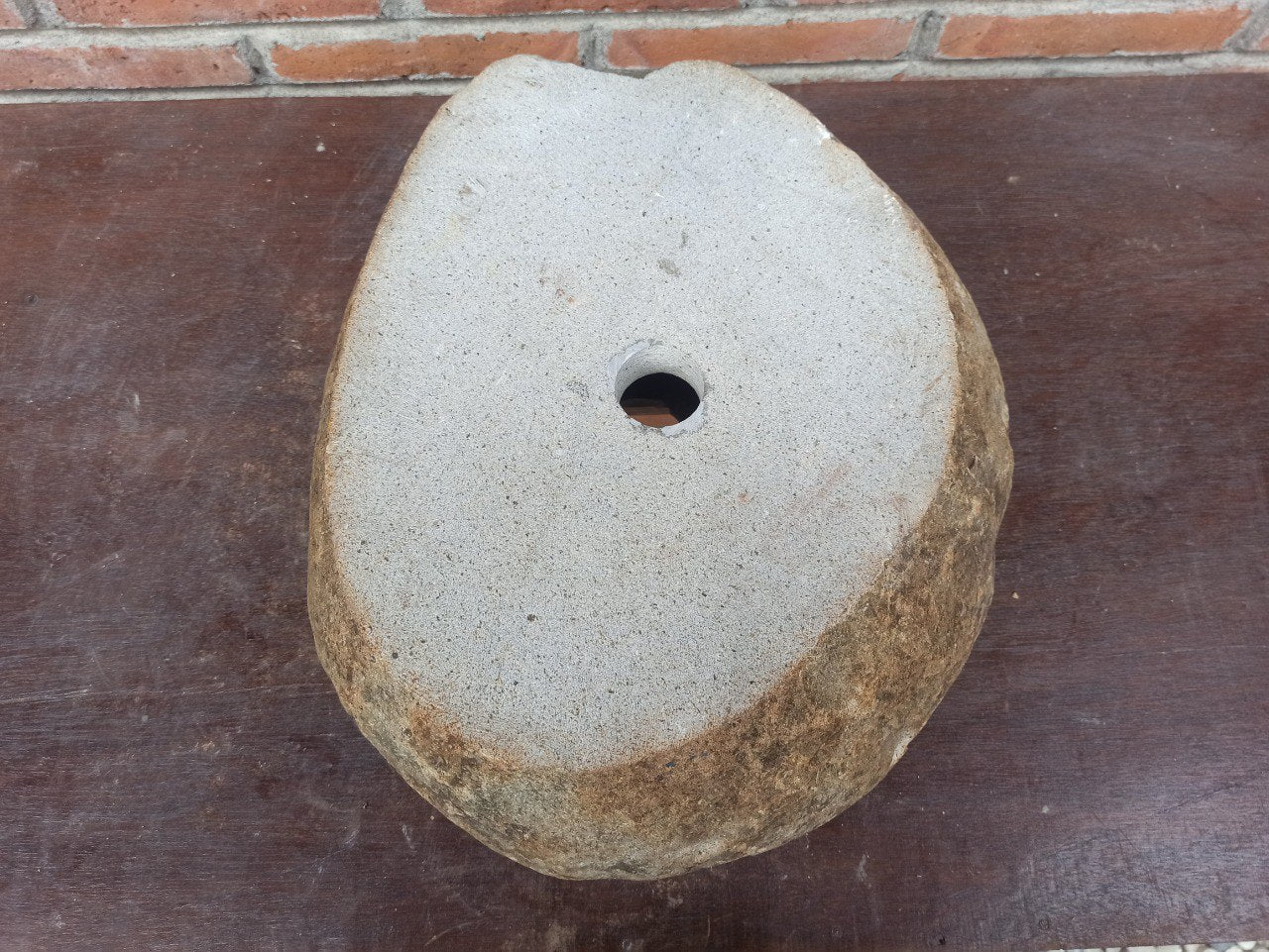 River Stone Sink | 5199-473913 | 18.5″×15.5″ Organic Graphite Gray Polished