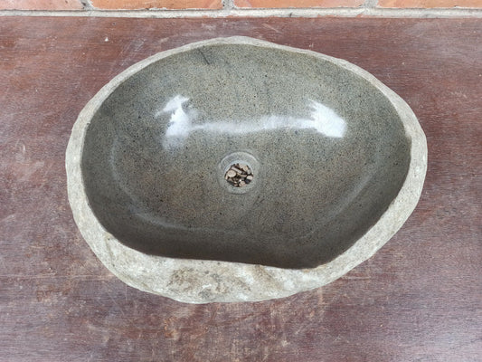 River Stone Sink | 5203-463313 | 18″×13″×6″