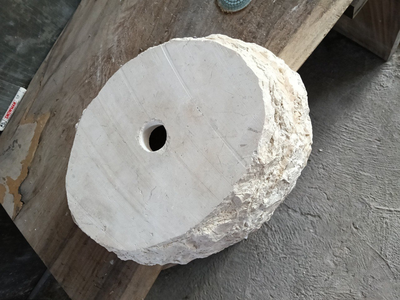 Marble Stone Sink | A181-4434 | 17.5″×13.5″x6"