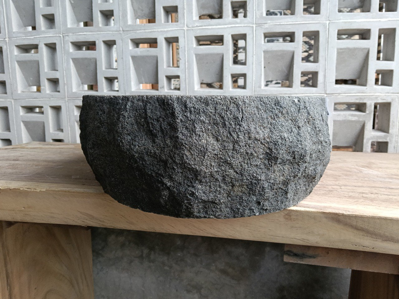 Andesite Stone Sink | ndz6008-6042 | 24″×17″