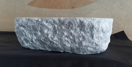 Onyx Stone Sink | 5126-523915 | 20.5″×15.5″ Organic Gray–Beige Onyx Polished