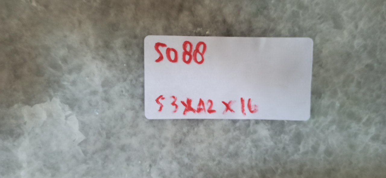 Onyx Stone Sink | 5088-534216 | 21″×16.5″ Triangular Organic Gray Onyx Polished