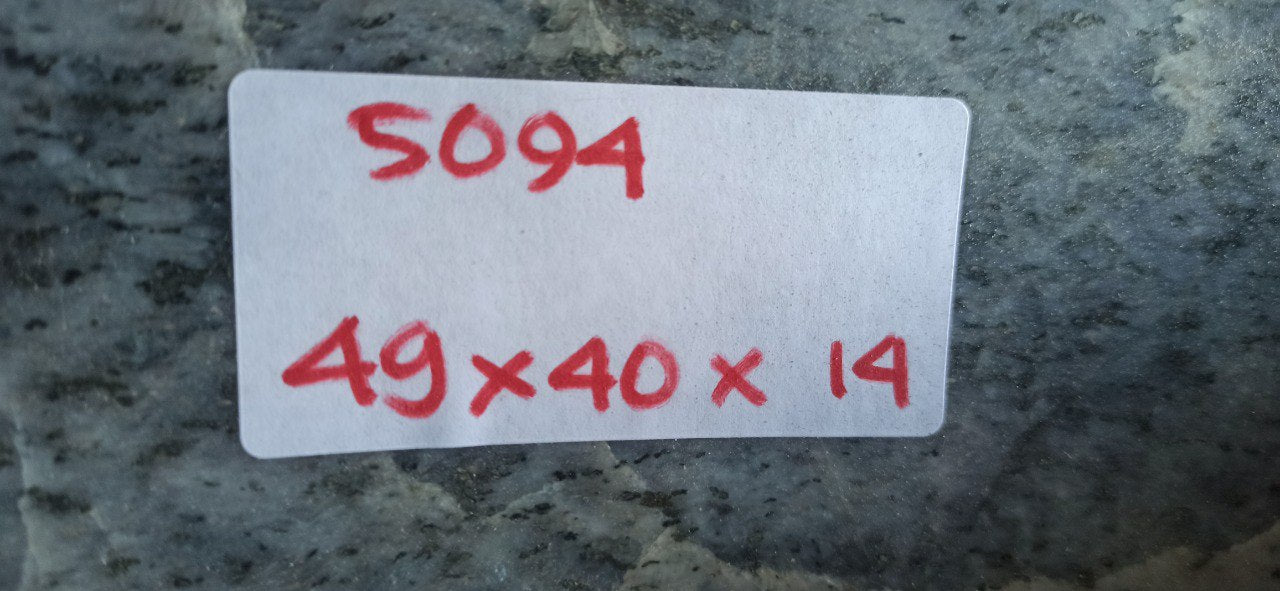 Onyx Stone Sink | 5094-494014 | 19.5″×16″ Organic Dark Gray Onyx Polished