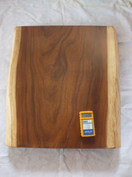 Suar Wood Countertop | 0007-556568 | 31.5″ Live Edge Solid Wood Slab