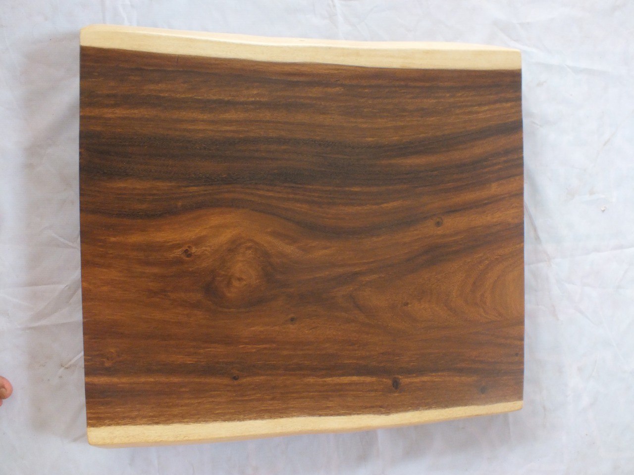 Suar Wood Countertop | 0020-676668 | 31.5″ Live Edge Solid Wood Slab