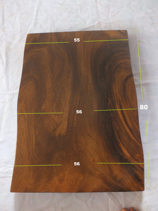 Suar Wood Countertop | 0025-565655 | 31.5″ Live Edge Solid Wood Slab