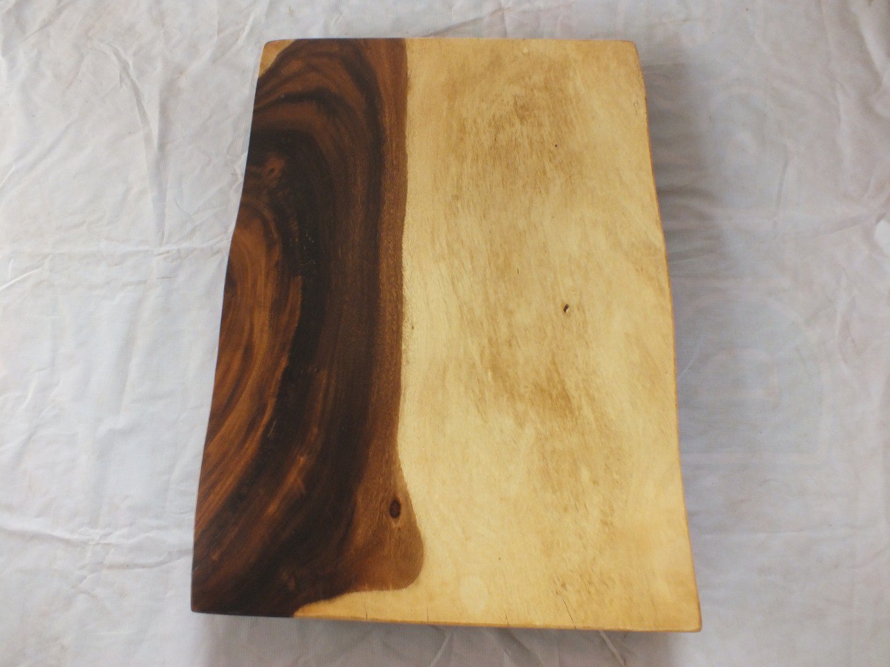 Suar Wood Countertop | 0025-565655 | 31.5″ Live Edge Solid Wood Slab