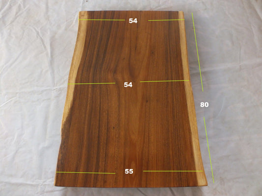 Suar Wood Countertop | 0027-555454 | 31.5″ Live Edge Solid Wood Slab