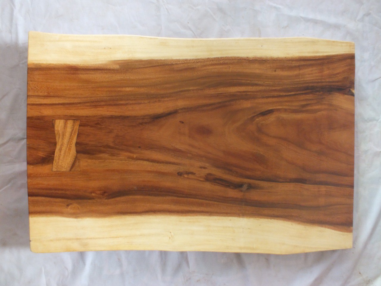 Suar Wood Countertop | 0003-505765 | 31.5″ Live Edge Solid Wood Slab