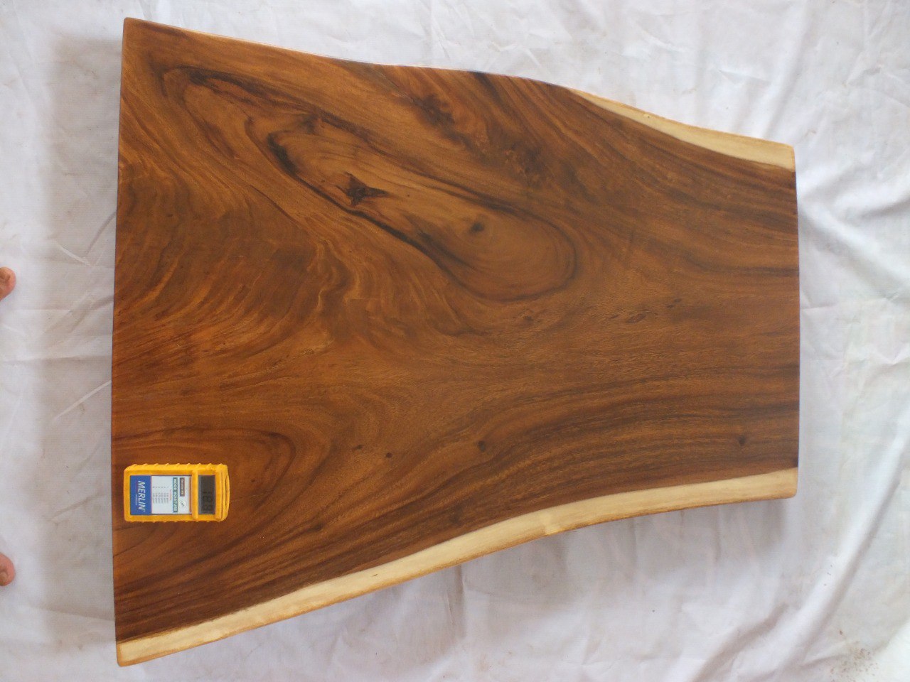 Suar Wood Countertop | 0005-806757 | 31.5″ Live Edge Solid Wood Slab