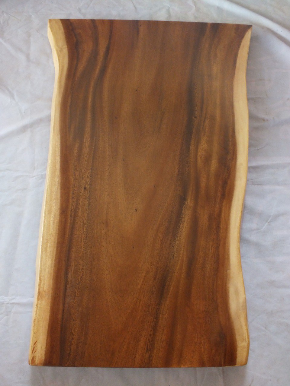 Suar Wood Countertop | 0003-556274 | 47″ Live Edge Solid Wood Slab