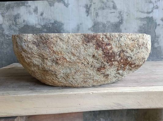 Front-side angle of sink SKU 6536-1815 highlighting smooth polished basin.