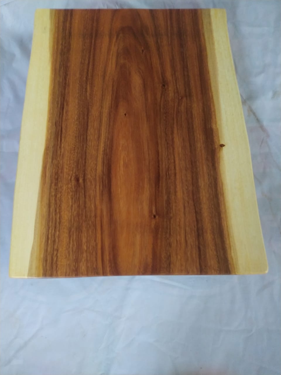 Suar Wood Countertop | 0005-535352 | 31.5″ Live Edge Solid Wood Slab