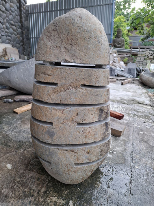 Riverstone Garden Lantern F019