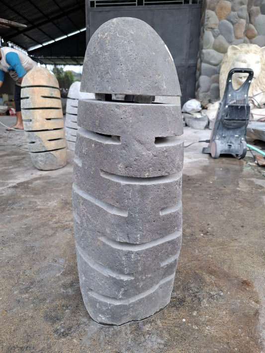 Riverstone Garden Lantern F015