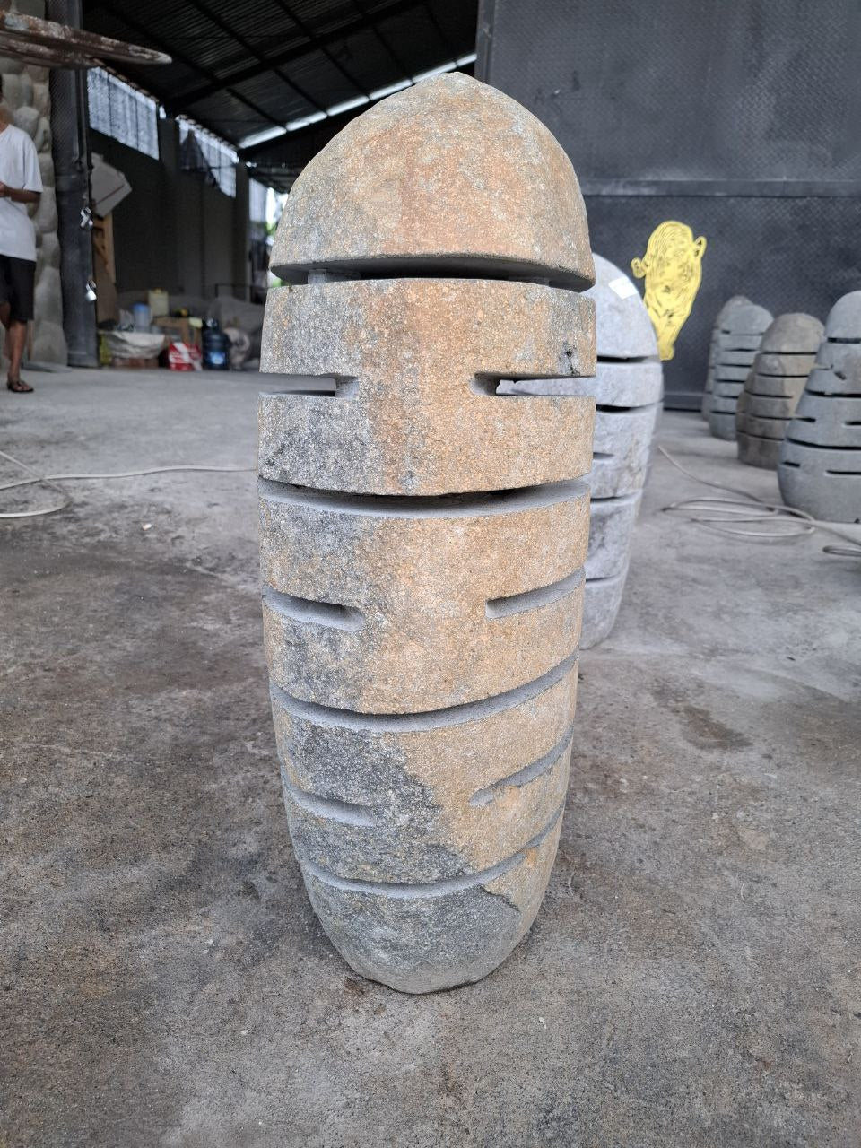 Riverstone Garden Lantern F012