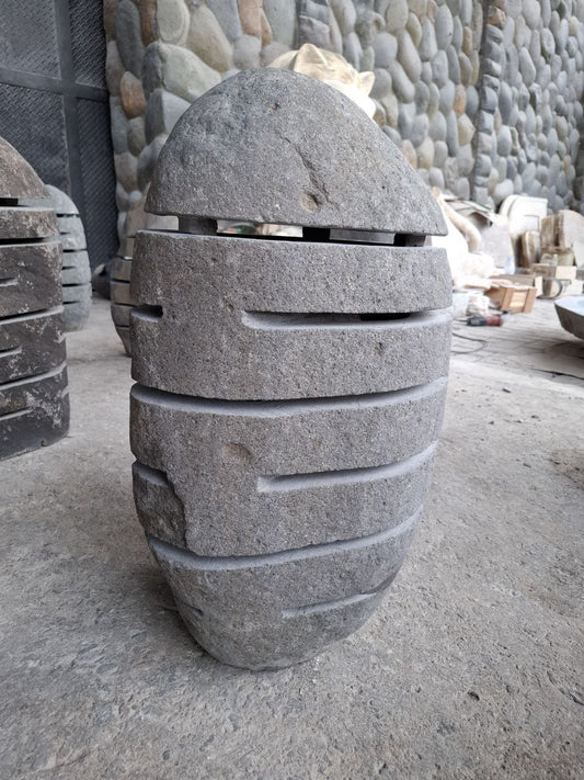 Riverstone Garden Lantern F010