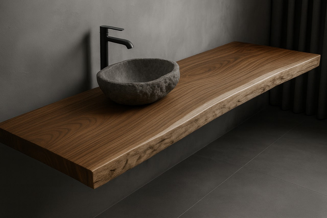 Finished Suar Wood Slabs – 59″ (150 cm)