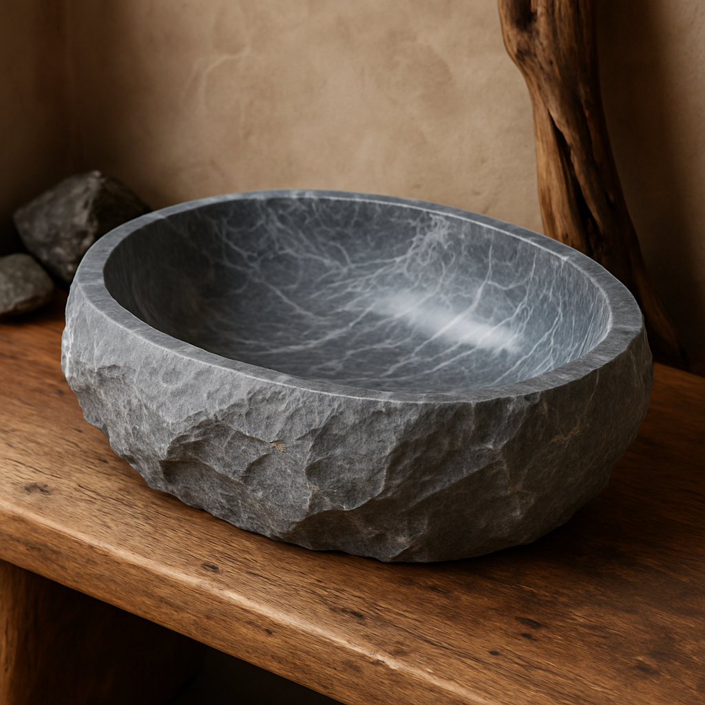 Gray Marble Sinks