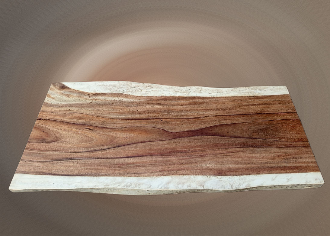 Suar Wood Slab – OSMO Oil Finish – Unique Piece – SKU ST1004