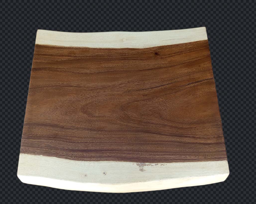 Suar Wood Slab – Clear Lacquer Finish – Unique Piece – SKU ST1005