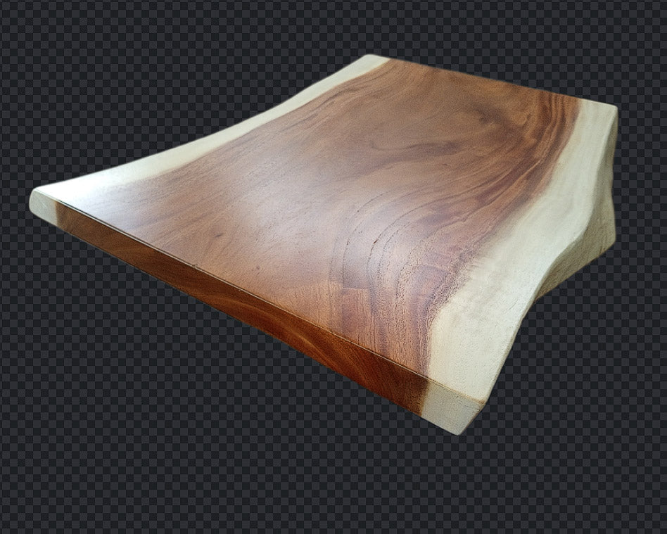 Suar Wood Slab – Clear Lacquer Finish – Unique Piece – SKU ST1006