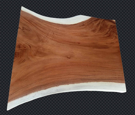 Suar Wood Slab – Unfinished Live Edge – Unique Piece – SKU ST1008