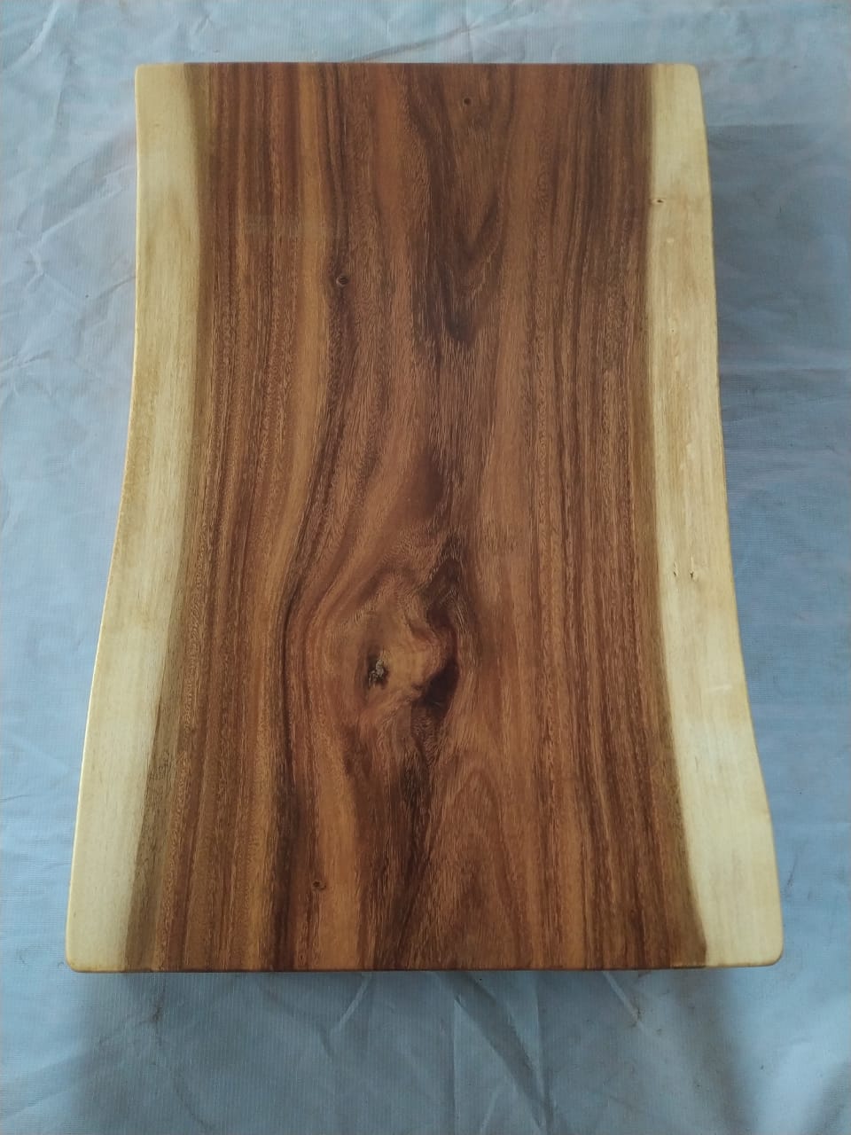 Suar Wood Countertop | 0011-454446 | 31.5″ Live Edge Solid Wood Slab