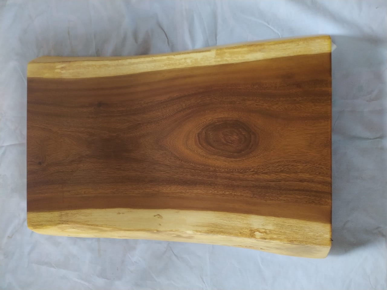 Suar Wood Countertop | 0011-454446 | 31.5″ Live Edge Solid Wood Slab