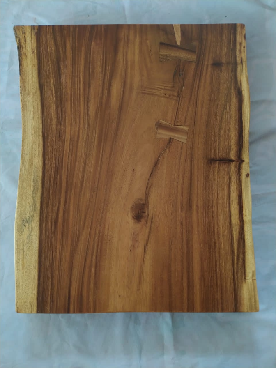 Suar Wood Countertop | 0013-575662 | 31.5″ Live Edge Solid Wood Slab